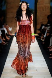 Kolekce jaro/léto 2010 Diane von Furstenberg, Zdroj: style.com