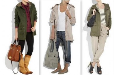 V parce do parku. Zdroj: net-a-porter.com