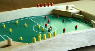 Flipper: stolní fotbal, Foto: Hana Vítová, Topzine.cz