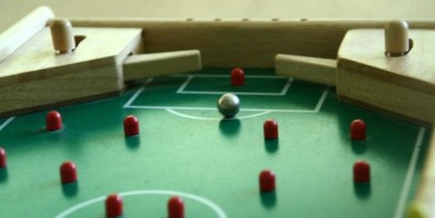 Flipper: stolní fotbal - gól?, Foto: Hana Vítová, Topzine.cz