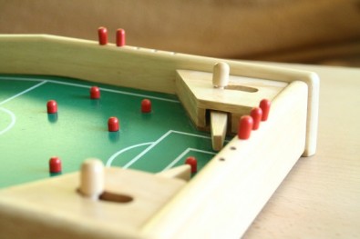 Flipper: stolní fotbal, Foto: Hana Vítová, Topzine.cz