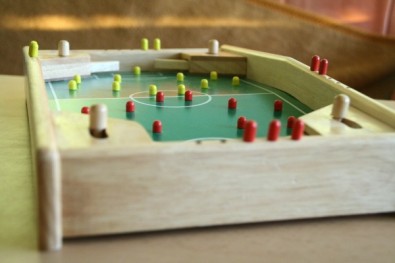 Flipper: stolní fotbal, Foto: Hana Vítová, Topzine.cz