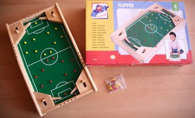 Flipper: stolní fotbal - balení, Foto: Hana Vítová, Topzine.cz