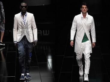 Kolekce jaro/léto 2010 G-star, Zdroj: style.com