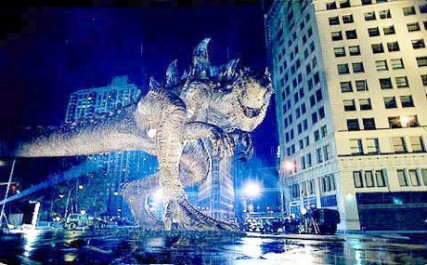 Godzilla (1998) Zdroj: aceshowbiz.com