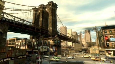 Grand Theft Auto IV - Most Most Zdroj: brothersoft.com