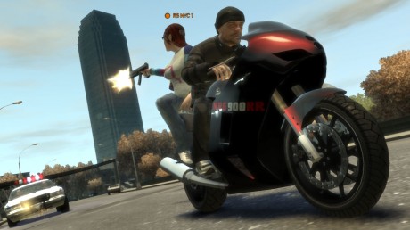 Grand Theft Auto IV - Na motorce Na motorce