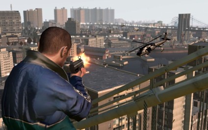 Grand Theft Auto IV - Sniper Jako sniper Zdroj: techarena.in