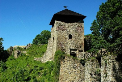 Zřícenina hradu Lukov, Zdroj: Hrad Lukov