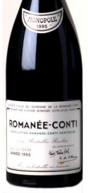 Ilustrační foto - víno Romanée Conti, Zdroj: antique-wine.com