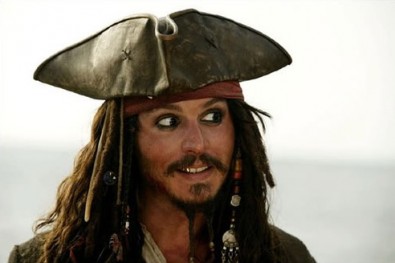 Johnny Depp jako Jack Sparrow, zdroj: distributor filmu
