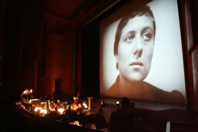 Provedení filmu Utrpení Panny orleánské, Zdroj: archív