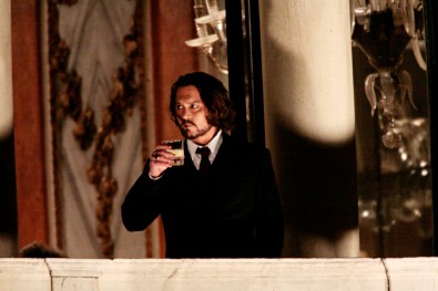 Johnny Depp v novém filmu The Tourist