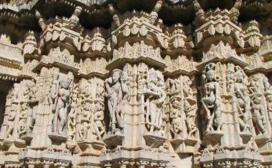 Chrám v Khajurahu Zdroj: connect.in.com