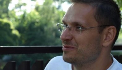 Karel Petr&aacute;k je &scaron;&eacute;fredaktorem serveru Česk&eacute;noviny.cz od roku 2002, Zdroj: arch&iacute;v Karla Petr&aacute;ka