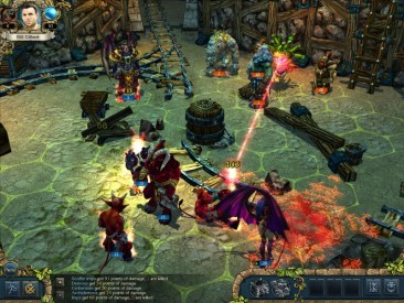 King's Bounty - souboje Souboje jsou vždy napínavé