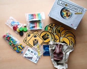 Laborigines - balení, Foto: Hana Vítová, Topzine.cz