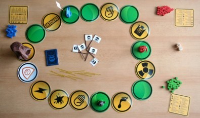 Laborigines - připravená hra, Foto: Hana Vítová, Topzine.cz