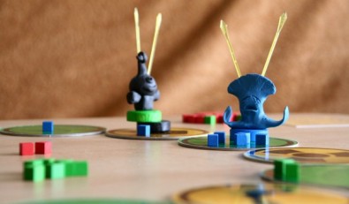 Laborigines - rozehraná hra, blesky, Foto: Hana Vítová, Topzine.cz