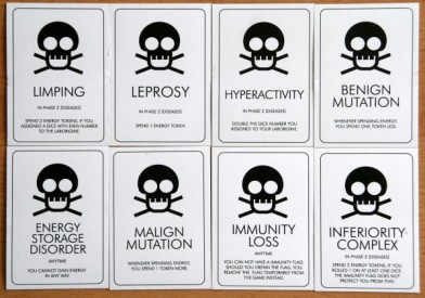 Laborigines - karty nemocí, Foto: Hana Vítová, Topzine.cz