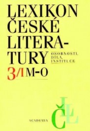Lexikon české literatury Lexikon české literatury Zdroj: archív nakladatelství Academia