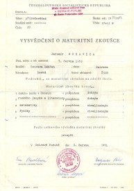 Ani Jaromír Nohavica nematuroval se samými jedničkami... Zdroj: www.nohavica.cz