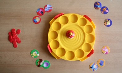 Medvídek Pú: Dodgems - připravená hra, Foto: Hana Vítová, Topzine.cz