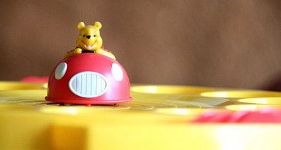 Medvídek Pú: Dodgems - Pú v autíčku, Foto: Hana Vítová, Topzine.cz