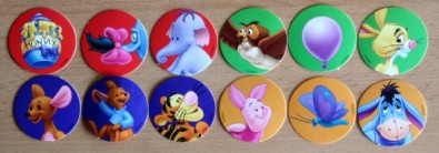 Medvídek Pú: Dodgems - postavy, Foto: Hana Vítová, Topzine.cz