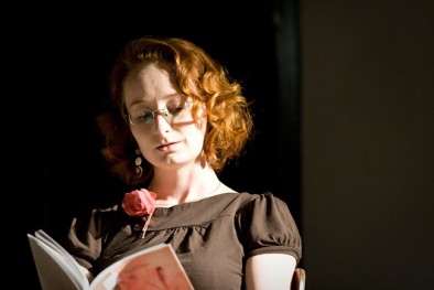 Básnířka Nela Hanelová Zdroj: almanachwagon.cz