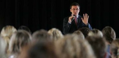 Předseda Strany Zelených Ondřej Liška Zdroj: ondrejliska.cz