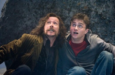 Gary Oldman a Daniel Radcliffe - Harry Potter a Fénixův řád