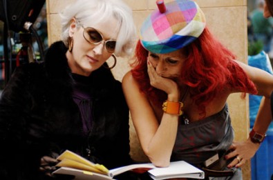 Meryl Streep a Patricia Field Zdroj:thecinemasource.com