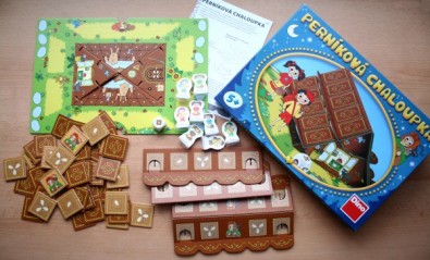 Perníková chaloupka - balení, Foto: Dušan Takáč, Topzine.cz