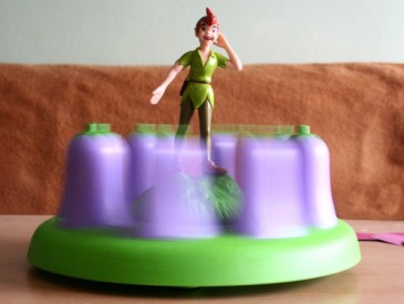 Petr Pan: Kde je zvoneček - rozehraná hra, Foto: Hana Vítová, Topzine.cz