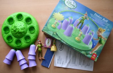 Petr Pan: Kde je zvoneček - balení, Foto: Hana Vítová, Topzine.cz