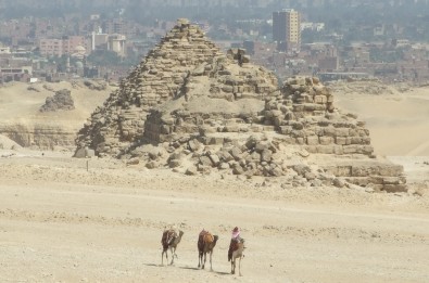 Pyramidy v Gíze, Foto: Jana Samcová, Topzine.cz