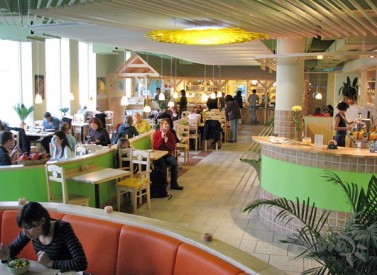 Interiér restaurace Rebio, Zdroj: Web restaurace