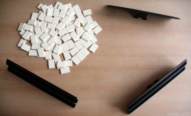 Rummikub - připravená hra, Foto: Dušan Takáč, Topzine.cz