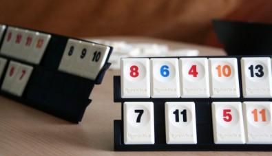 Rummikub - základní rozestavení, Foto: Dušan Takáč, Topzine.cz