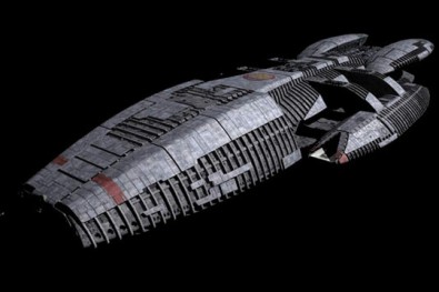 Battlestar Galactica, Zdroj: SyFy