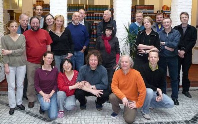 Straelen, Tomáš Dimter vpravo dole Zdroj: uebersetzerportal.de