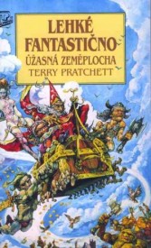 obálka Terry Pratchett: Lehké fantastično