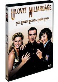 Ulovit miliard&aacute;ře DVD Zdroj: distributor filmu