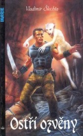 obálka Vladimír Šlechta: Ostří ozvěny obálka Vladimír Šlechta: Ostří ozvěny