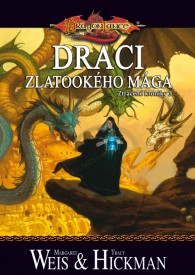 obálka Weis&Hickman: Draci zlatookého mága obálka Weis&Hickman: Draci zlatookého mága