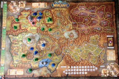 World of Warcraft - mapa, Foto: Dušan Takáč, Topzine.cz