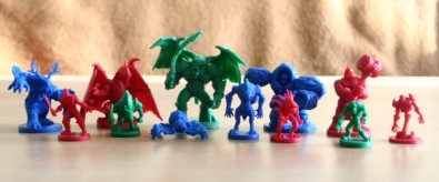 World of Warcraft - figurky příšer, Foto: Dušan Takáč, Topzine.cz