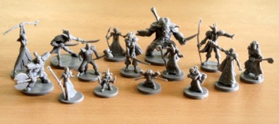 World of Warcraft - figurky hrdinů, Foto: Dušan Takáč, Topzine.cz