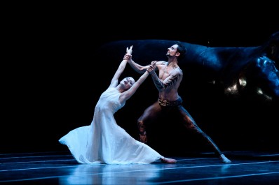 Balet Othello, Richard Kročil (Othello) a Zuzana Susová (Desdemona)